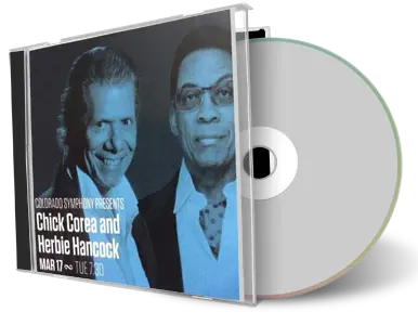 Artwork Cover of Herbie Hancock 2017-03-17 CD Denver Audience