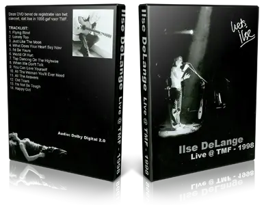 Artwork Cover of Ilse deLange Compilation DVD TMF 1998 Proshot