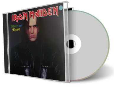 Artwork Cover of Iron Maiden 1996-08-24 CD Sao Paulo Soundboard