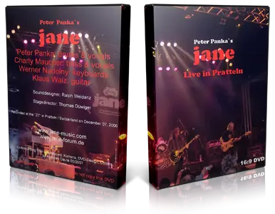 Artwork Cover of Jane 2006-12-07 DVD Pratteln Audience