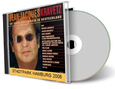 Artwork Cover of Jean Jacques Kravetz 2008-05-31 CD Hamburg Soundboard