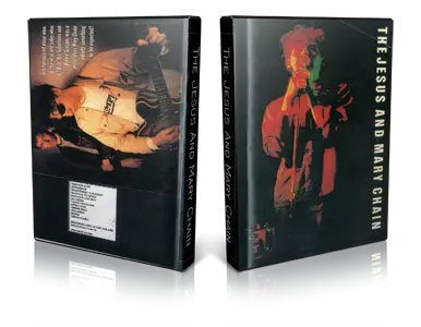 Artwork Cover of Jesus And Mary Chain 1992-04-30 DVD Milan Proshot