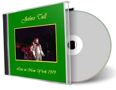 Artwork Cover of Jethro Tull 1979-10-12 CD New York City Audience