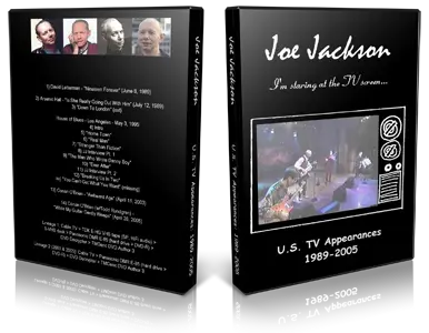 Artwork Cover of Joe Jackson Compilation DVD Various US TV Proshot