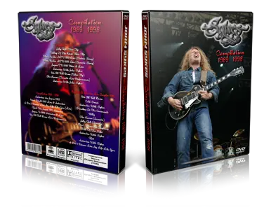 Artwork Cover of John Sykes Compilation DVD 1989-1998 Proshot