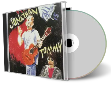 Artwork Cover of Jonathan Richman 2015-11-05 CD Lancaster Audience