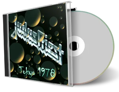 Artwork Cover of Judas Priest 1978-07-31 CD Tokyo Soundboard