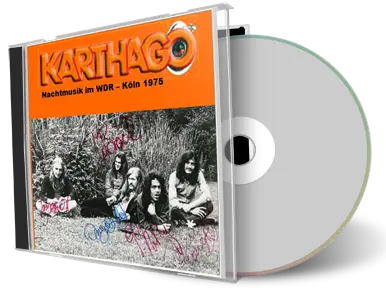 Artwork Cover of Karthago Compilation CD Rock n Roll Tour 1975 Soundboard