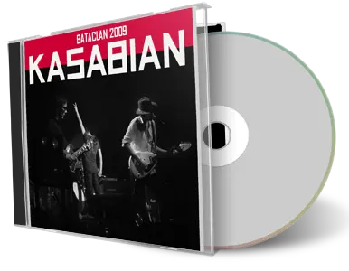 Artwork Cover of Kasabian 2009-10-23 CD Paris Soundboard