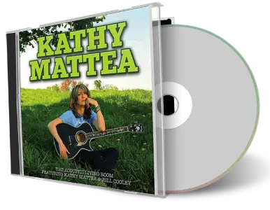 Artwork Cover of Kathy Mattea 2015-04-24 CD Northampton Audience