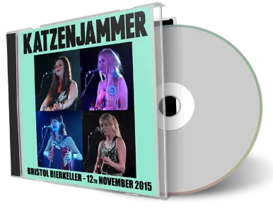 Artwork Cover of Katzenjammer 2015-11-12 CD Bristol Audience