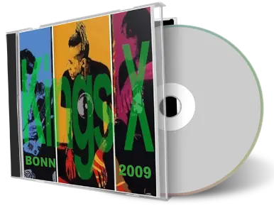 Artwork Cover of Kings X 2009-02-01 CD Bonn Audience