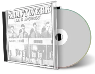 Artwork Cover of Kraftwerk 1974-04-22 CD Leverkusen Audience