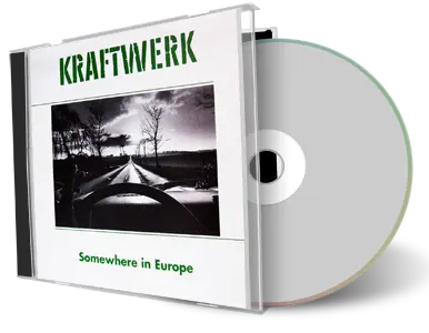 Artwork Cover of Kraftwerk 1981-12-10 CD Utrecht Soundboard
