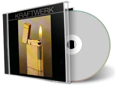 Artwork Cover of Kraftwerk 1991-10-20 CD Stockholm Audience