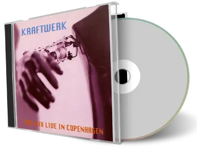 Artwork Cover of Kraftwerk 1991-10-24 CD Copenhagen Audience