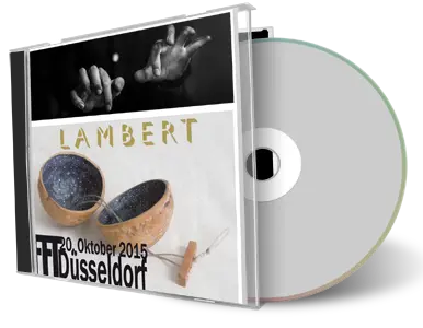 Artwork Cover of Lambert 2015-10-20 CD Dusseldorf Audience
