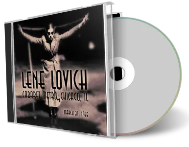 Artwork Cover of Lene Lovich 1983-03-31 CD Chicago Soundboard