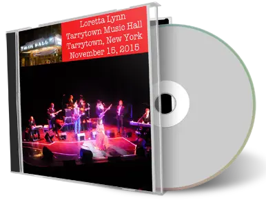 Artwork Cover of Loretta Lynn 2015-11-15 CD Tarrytown Audience