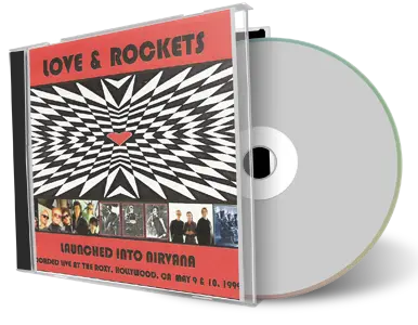 Artwork Cover of Love and Rockets 1999-05-09 CD Roxy Audience