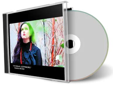 Artwork Cover of Maria Mckee 2007-05-14 CD Goteborg Soundboard