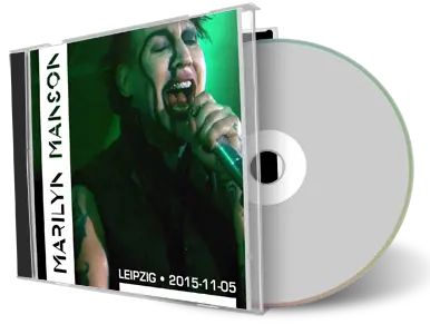 Artwork Cover of Marilyn Manson 2015-11-05 CD Leipzig Audience