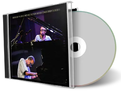 Artwork Cover of Matthew Shipp 2015-08-30 CD Saalfelden Soundboard