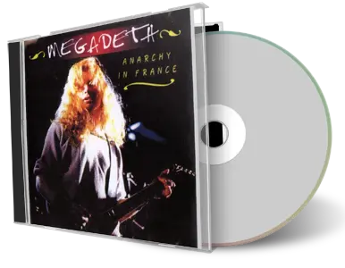 Artwork Cover of Megadeth 1997-06-27 CD Paris Soundboard