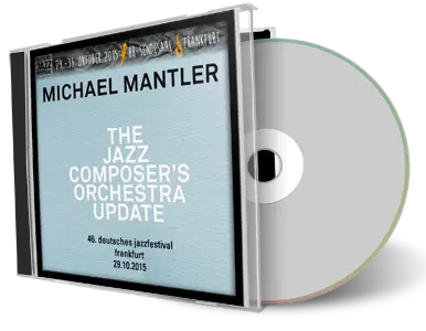 Artwork Cover of Michael Mantler 2015-10-29 CD Frankfurt Soundboard