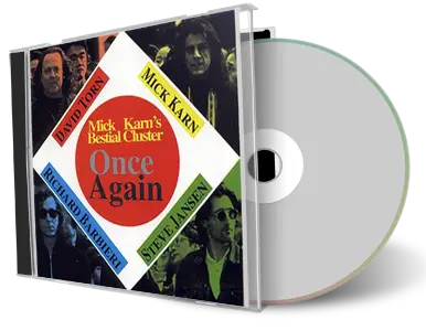 Artwork Cover of Mick Karn 1994-02-13 CD Rome Soundboard