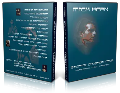 Artwork Cover of Mick Karn 1994-02-12 DVD Francavilla Audience