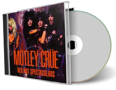 Artwork Cover of Motley Crue Compilation CD 1983-1984 Soundboard
