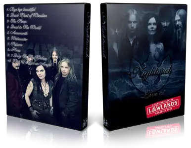 Artwork Cover of Nightwish 2008-08-16 DVD Lowlands Proshot