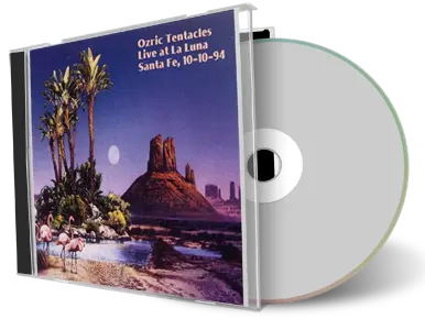 Artwork Cover of Ozric Tentacles 1994-10-10 CD Sante Fe Soundboard