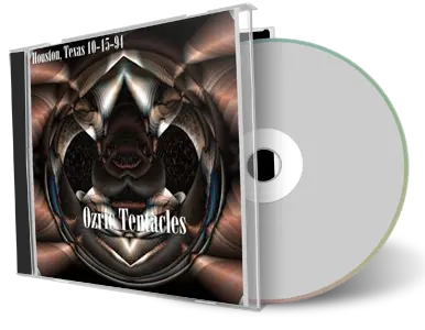 Artwork Cover of Ozric Tentacles 1994-10-15 CD Houston Soundboard