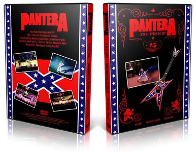 Artwork Cover of Pantera 1998-05-06 DVD Santiago Audience