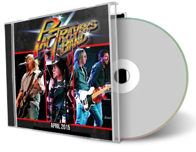 Artwork Cover of Pat Travers 2015-04-11 CD Fall River Audience