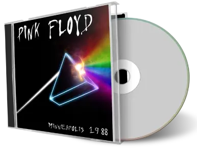 Artwork Cover of Pink Floyd 1988-05-24 CD Minneapolis Audience