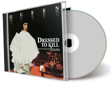 Artwork Cover of Queen 1975-04-23 CD Kobe Audience