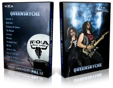 Artwork Cover of Queensryche 2015-07-31 DVD Wacken Proshot