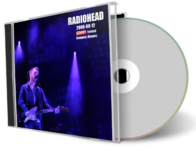 Artwork Cover of Radiohead 2006-08-12 CD Budapest Audience