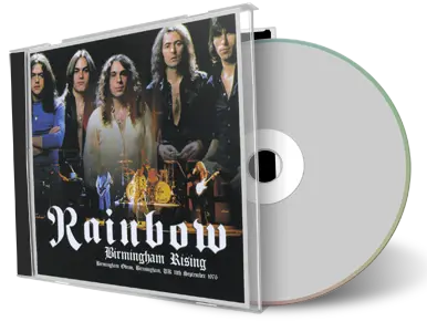 Artwork Cover of Rainbow 1976-09-11 CD Birmingham Audience