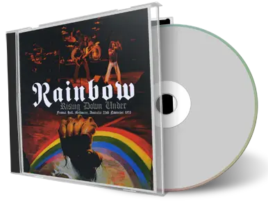 Artwork Cover of Rainbow 1976-11-22 CD Melbourne Audience