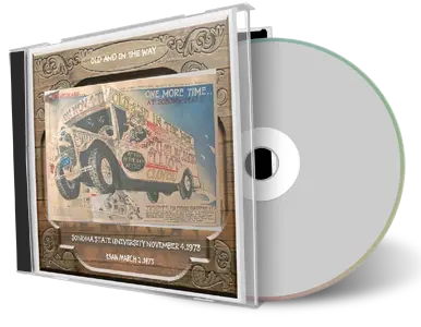 Artwork Cover of Ramblin Jack Elliott 1973-03-02 CD San Francisco Soundboard