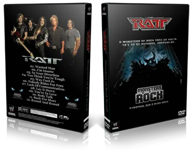 Artwork Cover of Ratt 2013-10-20 DVD Sao Paulo Proshot