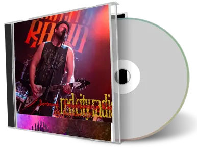 Artwork Cover of Red City Radio 2015-11-06 CD Dortmund Audience