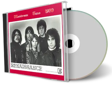 Artwork Cover of Renaissance Compilation CD Live 1970 Soundboard