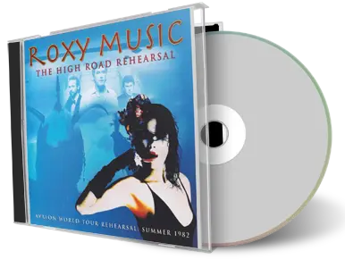 Artwork Cover of Roxy Music Compilation CD Live 1982 Soundboard