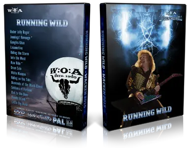 Artwork Cover of Running Wild 2015-07-31 DVD Wacken Proshot