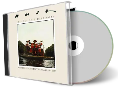 Artwork Cover of Rush 1983-05-07 CD Frankfurt Audience